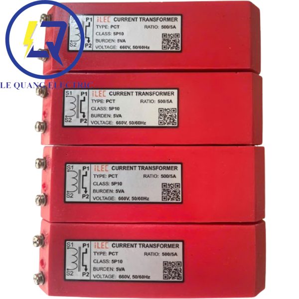 ILEC-MCT-S38 300/5A  : Biến dòng đo lường MCT loại tròn ĐÚC EPOXY MCT-S38 300/5A - CL.1 - 5VA - Hình ảnh 2