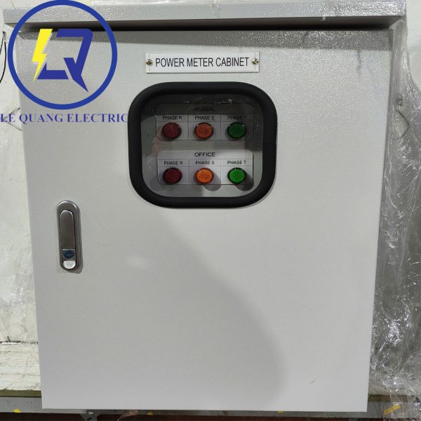 Tủ Điện Sum 2 Trạm Biến Áp ( dùng biến dòng sum ILEC ) - Hình ảnh 4