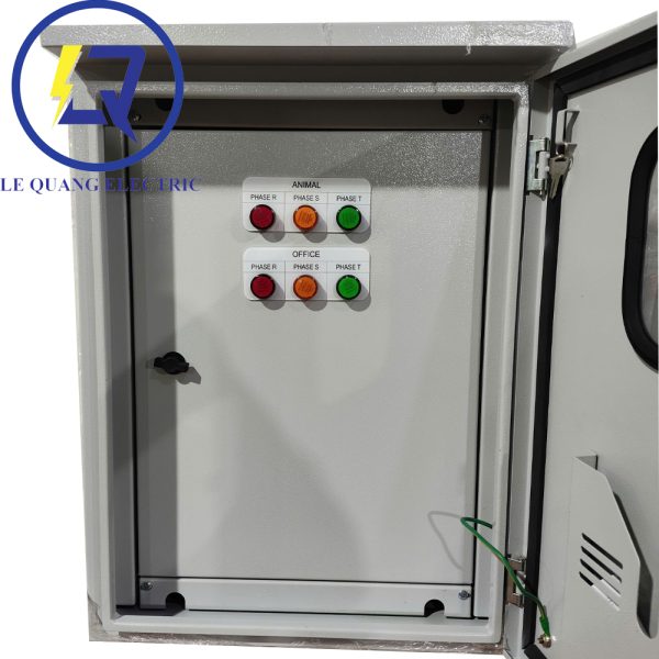 Tủ Điện Sum 2 Trạm Biến Áp ( dùng biến dòng sum ILEC ) - Hình ảnh 3