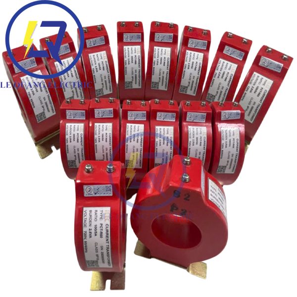 ILEC-PCT-R30 100/5A  : Biến dòng bảo vệ PCT loại tròn ĐÚC EPOXY PCT-R30 100/5A - CL.5P10 - 5VA