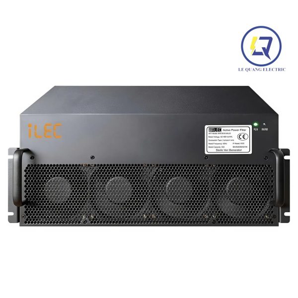 ILEC SVG/30-0.4: BỘ BÙ CÔNG SUẤT PHẢN KHÁNG TĨNH SVG 440V – 50/60Hz ILEC