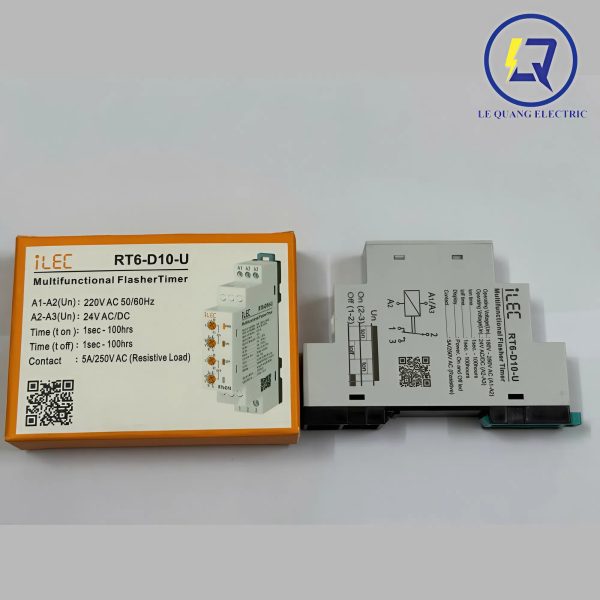 ILEC RT6-D10-U: TIMER ON/OFF DELAY (TIMER ĐÔI) - Hình ảnh 3