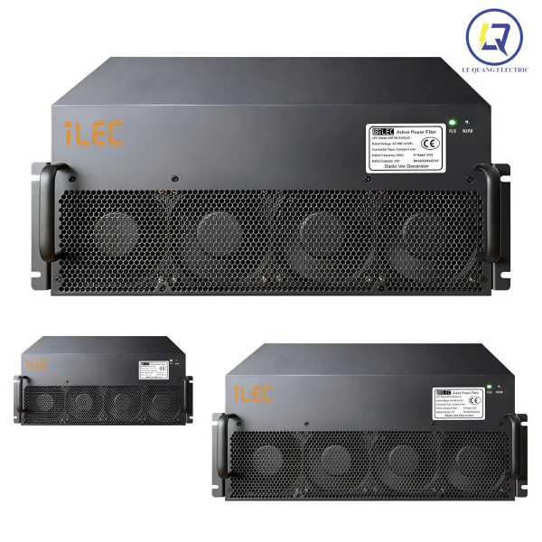 ILEC AHF/150-04/4L-D: BỘ LỌC SÓNG HÀI TÍCH CỰC AHF 220/440V – 150A ILEC